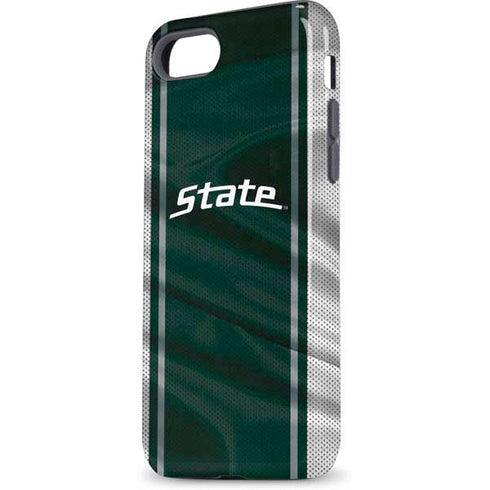 Michigan State University Jersey Grey iPhone 7 Pro Case