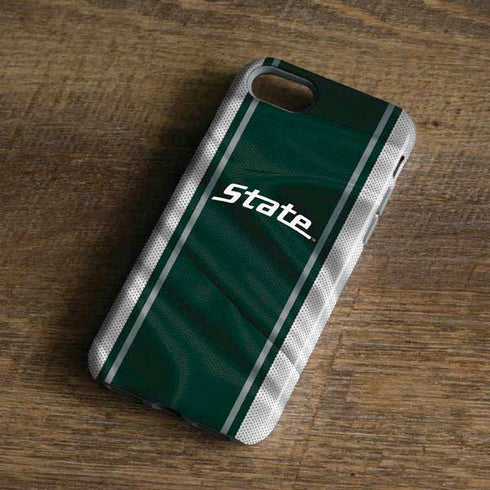 Michigan State University Jersey Grey iPhone 7 Pro Case