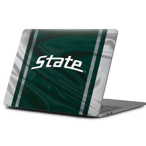 Michigan State University Jersey Grey Apple MacBook Pro 13-inch Skin