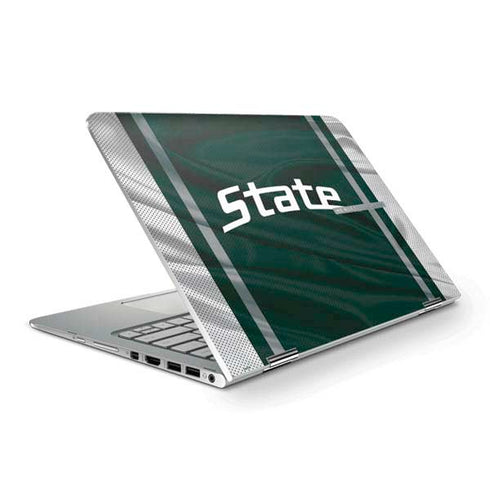 Michigan State University Jersey Grey HP Spectre Skin