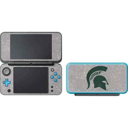 Michigan State University Grey Spartans Logo Nintendo 2DS XL (2017) Skin