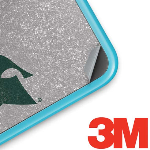 Michigan State University Grey Spartans Logo Nintendo 2DS XL (2017) Skin