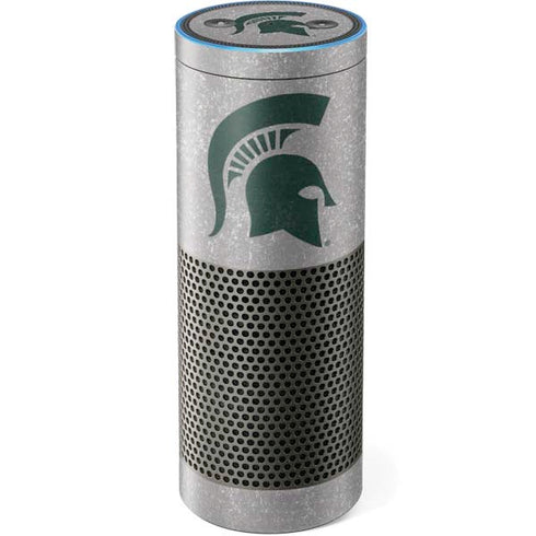 Michigan State University Grey Spartans Logo Amazon Echo Skin