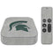 Michigan State University Grey Spartans Logo Apple TV Skin