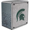 Michigan State University Grey Spartans Logo Cooler Master MasterBox Q300L Mini Tower Skin