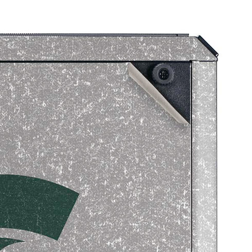 Michigan State University Grey Spartans Logo Cooler Master MasterBox Q300L Mini Tower Skin