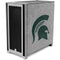 Michigan State University Grey Spartans Logo Corsair 4000D Tempered Glass Mid-Tower ATX Case Skin