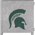 Michigan State University Grey Spartans Logo Corsair 4000D Tempered Glass Mid-Tower ATX Case Skin