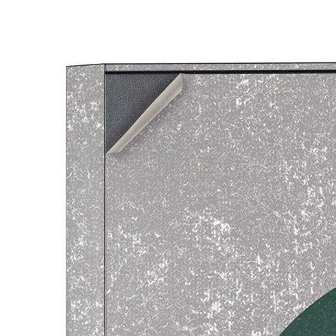 Michigan State University Grey Spartans Logo Corsair 4000D Tempered Glass Mid-Tower ATX Case Skin