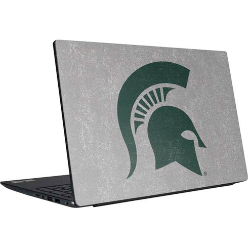 Michigan State University Grey Spartans Logo Dell Vostro Skin