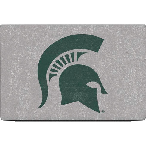 Michigan State University Grey Spartans Logo Dell Vostro Skin