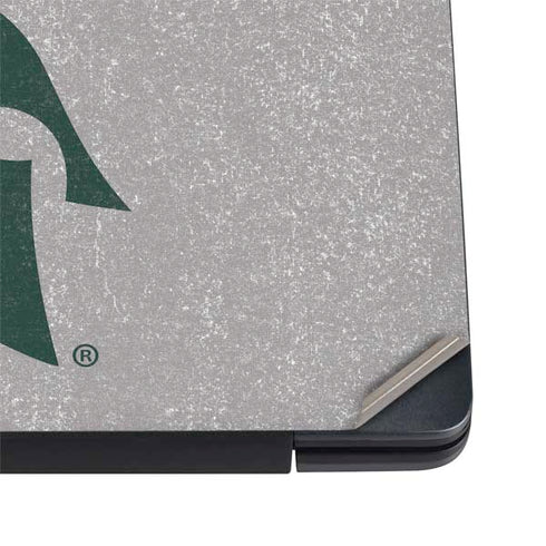Michigan State University Grey Spartans Logo Dell Vostro Skin