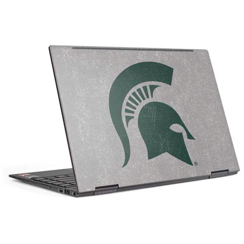 Michigan State University Grey Spartans Logo HP Envy Skin