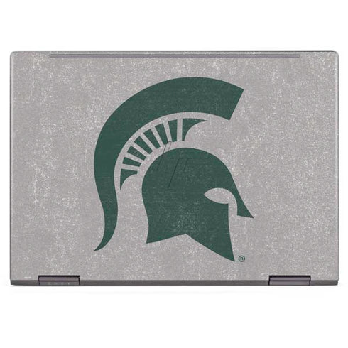 Michigan State University Grey Spartans Logo HP Envy Skin
