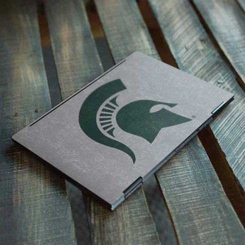 Michigan State University Grey Spartans Logo HP Envy Skin