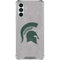 Michigan State University Grey Spartans Logo Galaxy A13 5G Clear Case