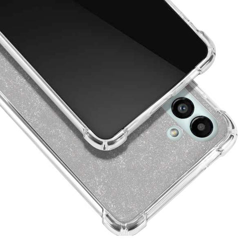 Michigan State University Grey Spartans Logo Galaxy A13 5G Clear Case