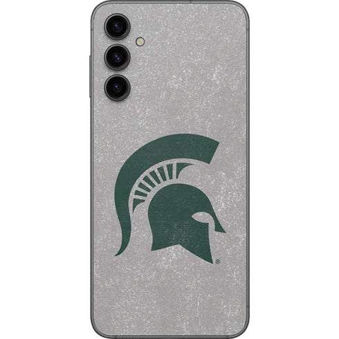 Michigan State University Grey Spartans Logo Galaxy A14 5G Skin