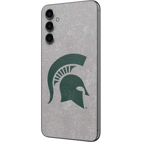 Michigan State University Grey Spartans Logo Galaxy A14 5G Skin