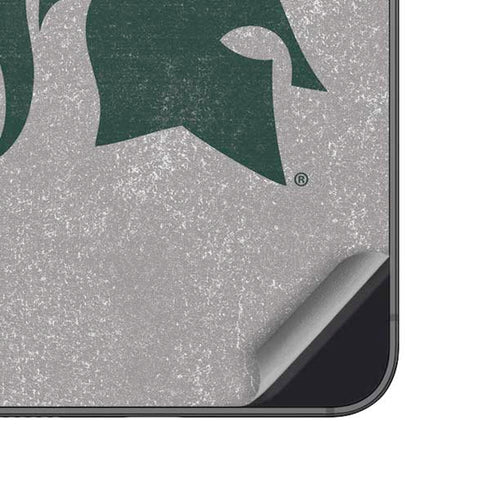 Michigan State University Grey Spartans Logo Galaxy A14 5G Skin