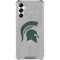 Michigan State University Grey Spartans Logo Galaxy A15 5G Clear Case