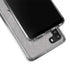 Michigan State University Grey Spartans Logo Galaxy A21 Clear Case