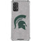 Michigan State University Grey Spartans Logo Galaxy A32 5G Clear Case