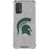 Michigan State University Grey Spartans Logo Galaxy A32 5G Clear Case