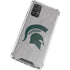 Michigan State University Grey Spartans Logo Galaxy A32 5G Clear Case