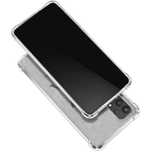 Michigan State University Grey Spartans Logo Galaxy A32 5G Clear Case
