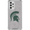 Michigan State University Grey Spartans Logo Galaxy A33 5G Clear Case