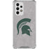 Michigan State University Grey Spartans Logo Galaxy A33 5G Clear Case