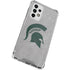Michigan State University Grey Spartans Logo Galaxy A33 5G Clear Case