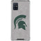 Michigan State University Grey Spartans Logo Galaxy A51 5G Clear Case