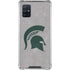 Michigan State University Grey Spartans Logo Galaxy A51 5G Clear Case
