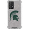 Michigan State University Grey Spartans Logo Galaxy A52 5G Clear Case