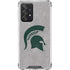 Michigan State University Grey Spartans Logo Galaxy A52 5G Clear Case