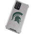 Michigan State University Grey Spartans Logo Galaxy A52 5G Clear Case