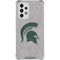 Michigan State University Grey Spartans Logo Galaxy A53 5G Clear Case