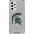 Michigan State University Grey Spartans Logo Galaxy A53 5G Clear Case