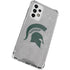 Michigan State University Grey Spartans Logo Galaxy A53 5G Clear Case