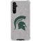 Michigan State University Grey Spartans Logo Galaxy A54 5G Clear Case