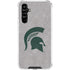 Michigan State University Grey Spartans Logo Galaxy A54 5G Clear Case