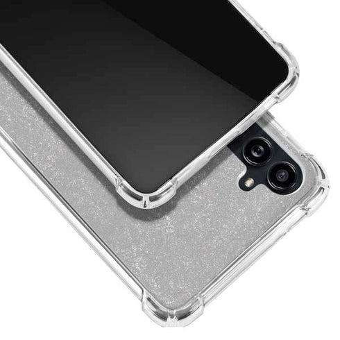 Michigan State University Grey Spartans Logo Galaxy A54 5G Clear Case