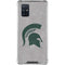 Michigan State University Grey Spartans Logo Galaxy A71 5G Clear Case