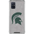 Michigan State University Grey Spartans Logo Galaxy A71 5G Clear Case