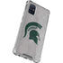 Michigan State University Grey Spartans Logo Galaxy A71 5G Clear Case