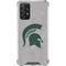 Michigan State University Grey Spartans Logo Galaxy A72 5G Clear Case