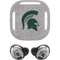 Michigan State University Grey Spartans Logo Galaxy Buds Pro Skin