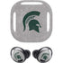 Michigan State University Grey Spartans Logo Galaxy Buds Pro Skin